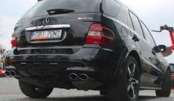 8 449 р. Накладки на колёсные арки CT Mercedes-Benz ML class W164 дорестайлинг (2005-2008) (Неокрашенные)  с доставкой в г. Вологда. Увеличить фотографию 10