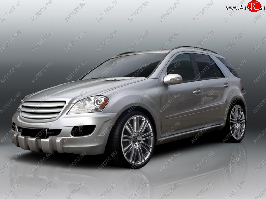 38 399 р. Передний бампер ВМВ Mercedes-Benz ML class W164 дорестайлинг (2005-2008)  с доставкой в г. Вологда