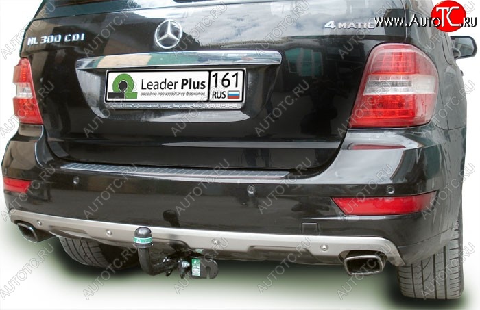 10 599 р. Фаркоп Лидер Плюс. Mercedes-Benz ML class W164 дорестайлинг (2005-2008) (Без электропакета)  с доставкой в г. Вологда