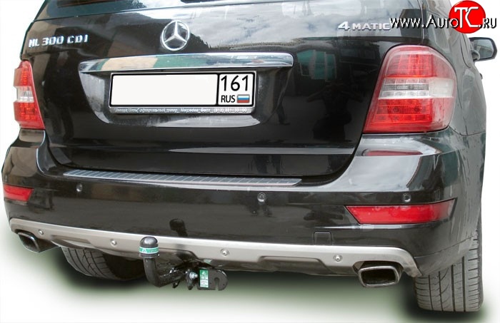 23 499 р. Фаркоп NovLine Mercedes-Benz ML class W164 дорестайлинг (2005-2008)  с доставкой в г. Вологда