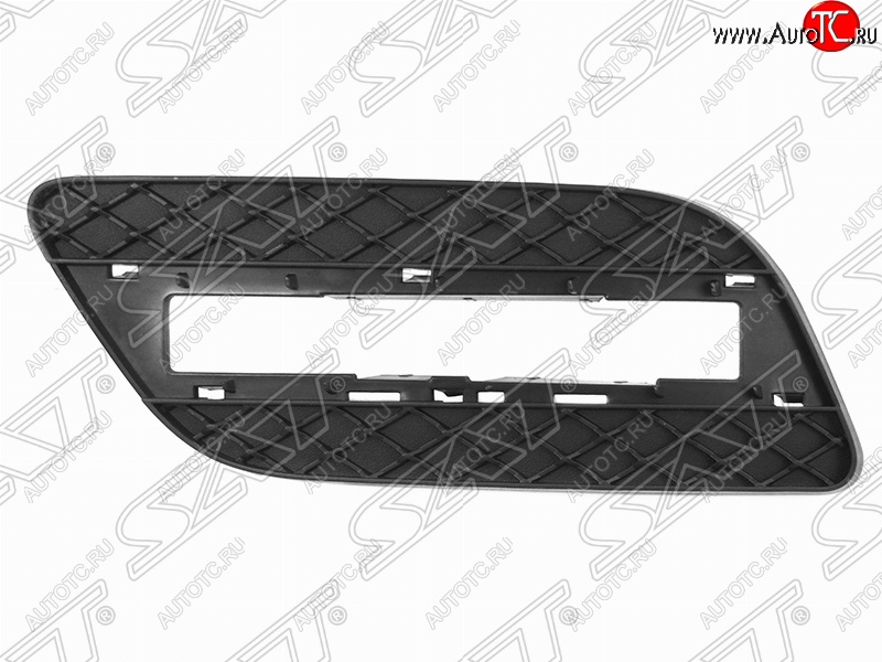 1 599 р. Левая вставка в передний бампер под ДХО SAT Mercedes-Benz ML class W166 (2011-2015)  с доставкой в г. Вологда