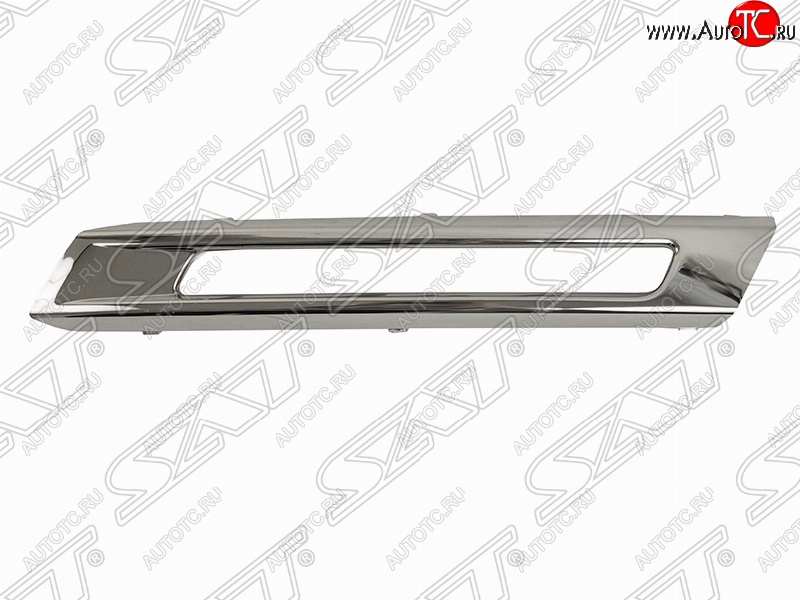 3 079 р. Правая рамка ДХО SAT (хром) Mercedes-Benz ML class W166 (2011-2015)  с доставкой в г. Вологда