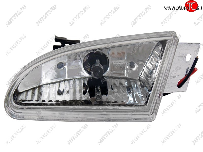 2 359 р. Левая противотуманная фара SAT (к бамперу ST-MD06-000-0) Mercedes-Benz C-Class W202 дорестайлинг седан (1993-1997)  с доставкой в г. Вологда