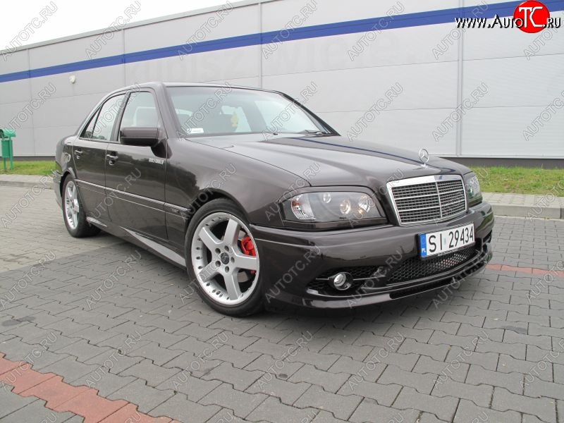 25 899 р. Передний бампер CSR Mercedes-Benz C-Class W202 дорестайлинг седан (1993-1997)  с доставкой в г. Вологда