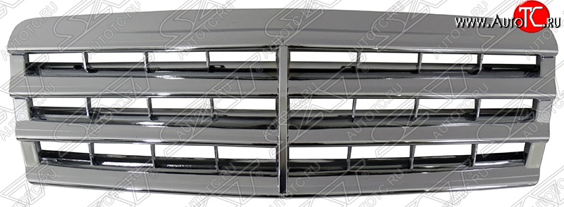 15 999 р. Решётка радиатора SAT (SPORT CHROME) Mercedes-Benz C-Class W202 дорестайлинг седан (1993-1997)  с доставкой в г. Вологда