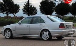 11 399 р. Задний бампер AMG Mercedes-Benz C-Class W202 дорестайлинг седан (1993-1997) (Неокрашенный)  с доставкой в г. Вологда. Увеличить фотографию 2