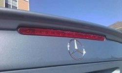 4 499 р. Лип спойлер AMG Style Mercedes-Benz C-Class W203 дорестайлинг седан (2000-2004) (Неокрашенный)  с доставкой в г. Вологда. Увеличить фотографию 4