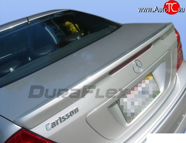 7 999 р. Лип спойлер Carlsson Mercedes-Benz C-Class W203 дорестайлинг седан (2000-2004)  с доставкой в г. Вологда