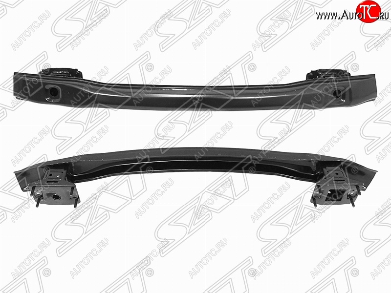 6 649 р. Усилитель заднего бампера SAT  Mercedes-Benz C-Class  W204 (2007-2015) дорестайлинг седан, рестайлинг седан  с доставкой в г. Вологда
