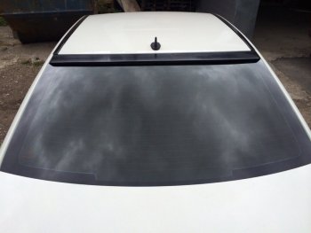 3 399 р. Козырек на заднее стекло АВТОКРАТ Mercedes-Benz C-Class W204 дорестайлинг седан (2007-2011) (Неокрашенный)  с доставкой в г. Вологда. Увеличить фотографию 4
