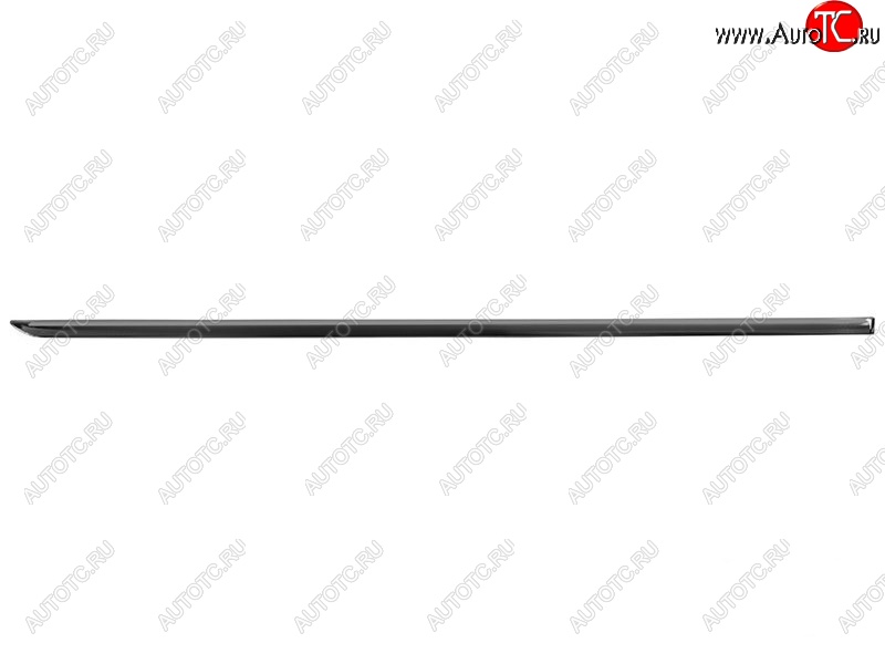 1 699 р. Правый молдинг задней двери SAT (хром)  Mercedes-Benz C-Class  W204 (2007-2015) дорестайлинг седан, рестайлинг седан (Неокрашенные)  с доставкой в г. Вологда