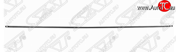 1 459 р. Молдинг заднего бампера SAT (хром) Mercedes-Benz C-Class W204 дорестайлинг седан (2007-2011)  с доставкой в г. Вологда