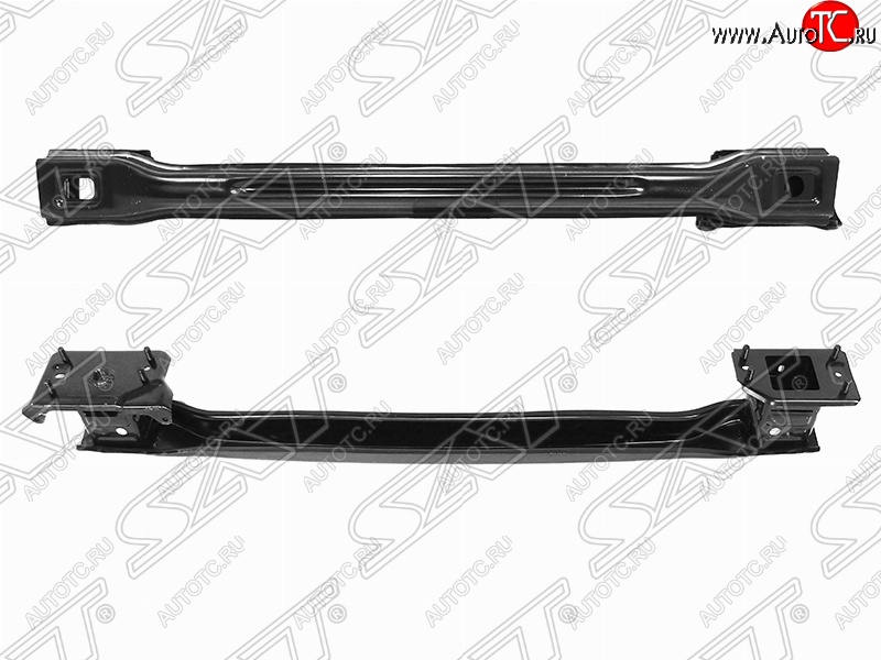 6 649 р. Усилитель заднего бампера SAT Mercedes-Benz C-Class W205 дорестайлинг седан (2015-2018)  с доставкой в г. Вологда