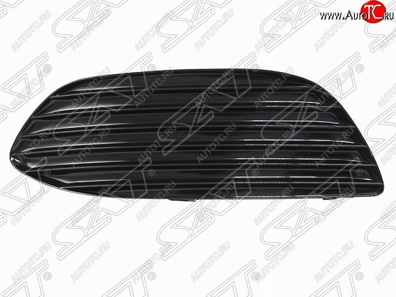 1 459 р. Левая заглушка воздухозаборника в передний бампер SAT  Mercedes-Benz C-Class  W205 (2015-2018) дорестайлинг седан  с доставкой в г. Вологда