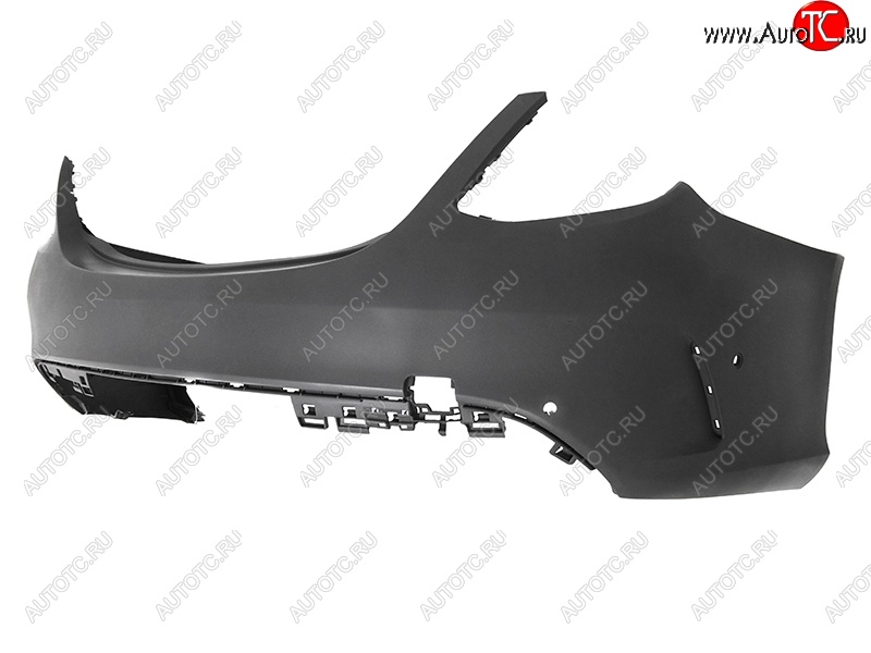 37 799 р. Задний бампер SAT  Mercedes-Benz C-Class  W205 (2015-2018) дорестайлинг седан (Неокрашенный)  с доставкой в г. Вологда