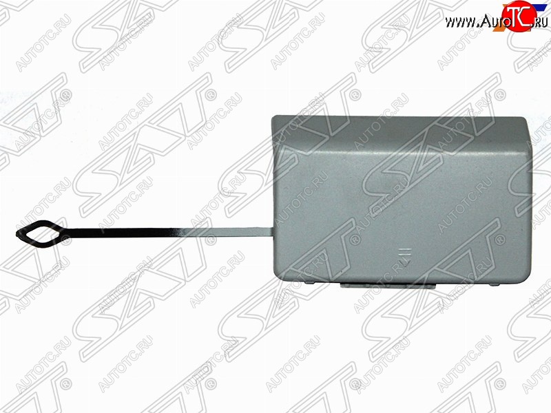 2 099 р. Заглушка заднего бампера SAT (под крюк)  Mercedes-Benz E-Class  W212 (2009-2012) дорестайлинг седан (Неокрашенная)  с доставкой в г. Вологда