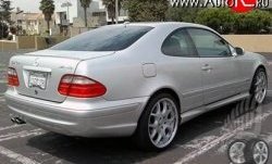 12 599 р. Задний бампер CLK 55 AMG Mercedes-Benz CLK class W208 (1997-2002) (Неокрашенный)  с доставкой в г. Вологда. Увеличить фотографию 2