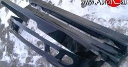 11 399 р. Накладка Carlsson на передний бампер Mercedes-Benz E-Class W211 дорестайлинг седан (2002-2006) (Неокрашенная)  с доставкой в г. Вологда. Увеличить фотографию 2