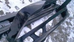 11 399 р. Накладка Carlsson на передний бампер Mercedes-Benz E-Class W211 дорестайлинг седан (2002-2006) (Неокрашенная)  с доставкой в г. Вологда. Увеличить фотографию 3