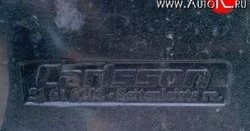 11 399 р. Накладка Carlsson на передний бампер Mercedes-Benz E-Class W211 дорестайлинг седан (2002-2006) (Неокрашенная)  с доставкой в г. Вологда. Увеличить фотографию 4