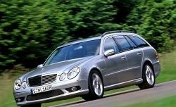 55 929 р. Передний бампер Lorinzer Mercedes-Benz E-Class W211 дорестайлинг седан (2002-2006)  с доставкой в г. Вологда. Увеличить фотографию 2