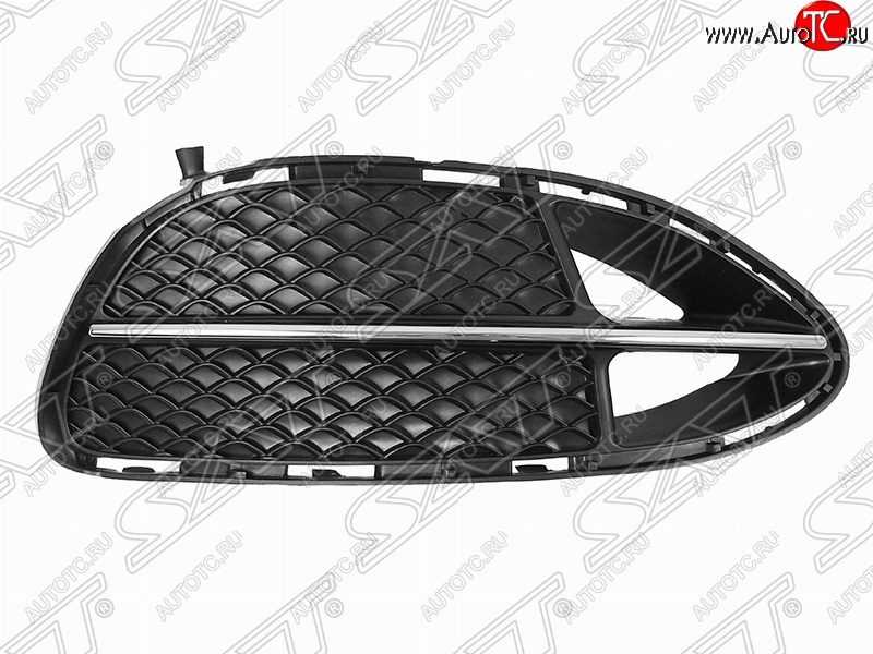 2 299 р. Правая Заглушка воздухозаборника в передний бампер SAT  Mercedes-Benz E-Class  W212 (2013-2017) рестайлинг седан  с доставкой в г. Вологда
