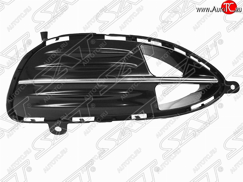 2 499 р. Правая Заглушка воздухозаборника в передний бампер SAT (AMG) Mercedes-Benz E-Class W212 рестайлинг седан (2013-2017)  с доставкой в г. Вологда