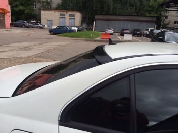 3 399 р. Козырек на заднее стекло АВТОКРАТ Mercedes-Benz E-Class W212 рестайлинг седан (2013-2017) (Неокрашенный)  с доставкой в г. Вологда. Увеличить фотографию 4