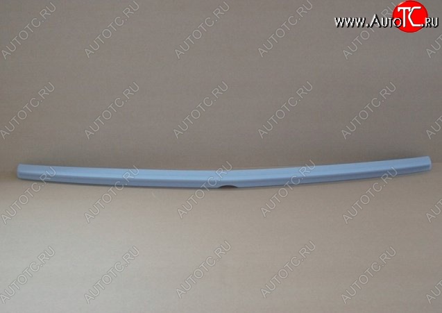 3 749 р. Лип спойлер CT Mercedes-Benz E-Class W212 дорестайлинг седан (2009-2012) (Неокрашенный)  с доставкой в г. Вологда