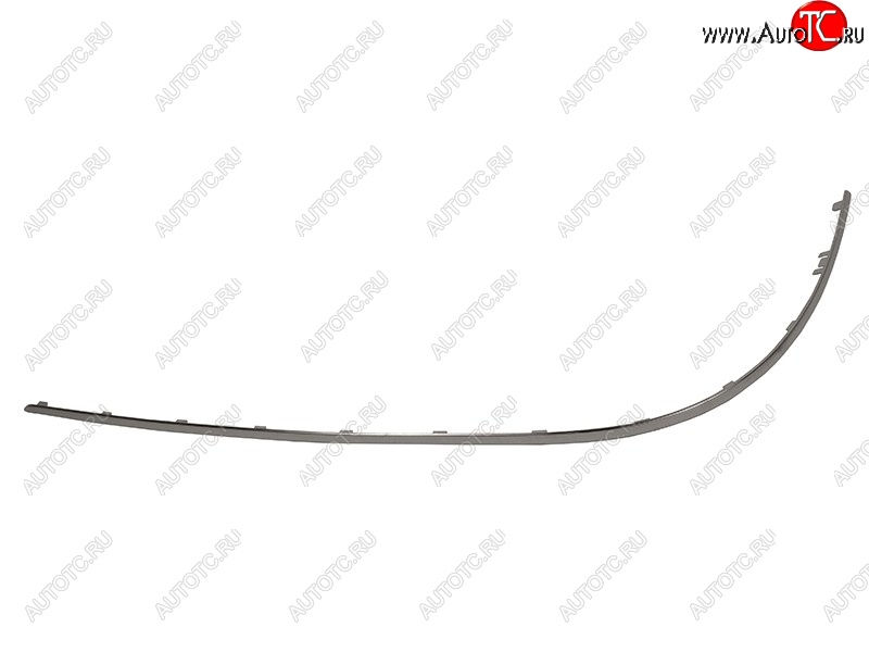 2 669 р. Левый молдинг заднего бампера SAT (хром)  Mercedes-Benz E-Class  W212 (2009-2012) дорестайлинг седан  с доставкой в г. Вологда