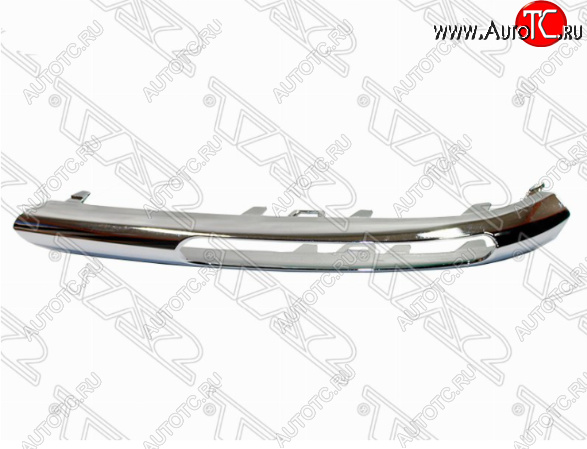 1 289 р. Правая оправа противотуманной фары SAT (под ДХО)  Mercedes-Benz E-Class  W212 (2009-2012) дорестайлинг седан  с доставкой в г. Вологда
