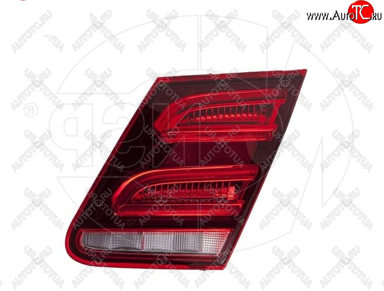 5 249 р. Фонарь задний внутренний правый NSP Mercedes-Benz E-Class W212 дорестайлинг седан (2009-2012)  с доставкой в г. Вологда