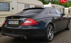 7 199 р. Козырёк на заднее стекло AMG Mercedes-Benz CLS class C219 (2004-2011) (Неокрашенный)  с доставкой в г. Вологда. Увеличить фотографию 2