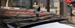 Козырёк на заднее лобовое стекло Lorinser V2 Mercedes-Benz S class 5 W221 седан дорестайлинг (2005-2009)