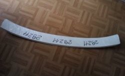 7 209 р. Козырёк на заднее лобовое стекло Lorinser V2 Mercedes-Benz S class 5 W221 седан дорестайлинг (2005-2009)  с доставкой в г. Вологда. Увеличить фотографию 3