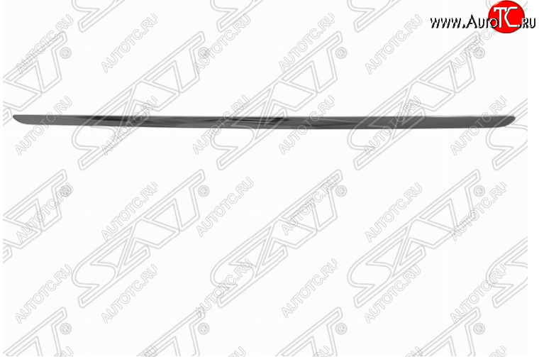 1 299 р. Левый молдинг заднего бампера SAT Mercedes-Benz S class W221 (2006-2013)  с доставкой в г. Вологда