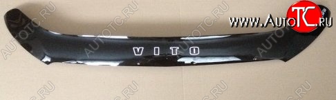 999 р. Дефлектор капота Russtal Mercedes-Benz Vito W447 дорестайлинг (2015-2020)  с доставкой в г. Вологда