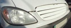 4 999 р. Решётка радиатора (Viano) CT Mercedes-Benz Vito W639 дорестайлинг (2003-2010) (Неокрашенная)  с доставкой в г. Вологда. Увеличить фотографию 2
