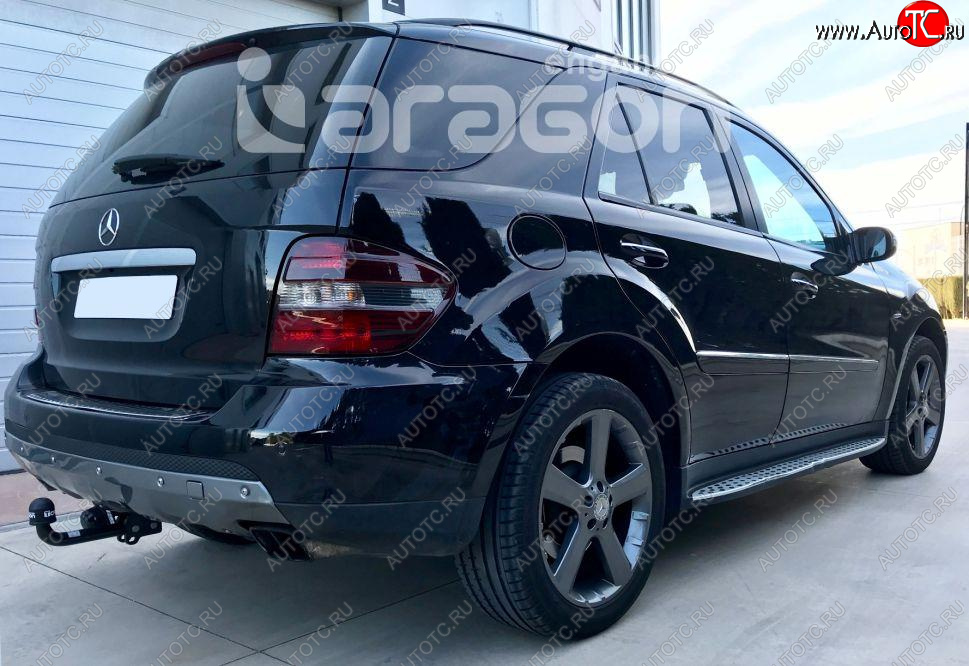 22 699 р. Фаркоп Aragon. (шар A) Mercedes-Benz GL class X164 дорестайлинг (2006-2009)  с доставкой в г. Вологда