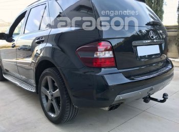 22 699 р. Фаркоп Aragon. (шар A) Mercedes-Benz GL class X164 дорестайлинг (2006-2009)  с доставкой в г. Вологда. Увеличить фотографию 5