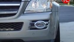 17 299 р. Комплект накладок на колёсные арки AMG Mercedes-Benz GL class X164 дорестайлинг (2006-2009) (Неокрашенные)  с доставкой в г. Вологда. Увеличить фотографию 3