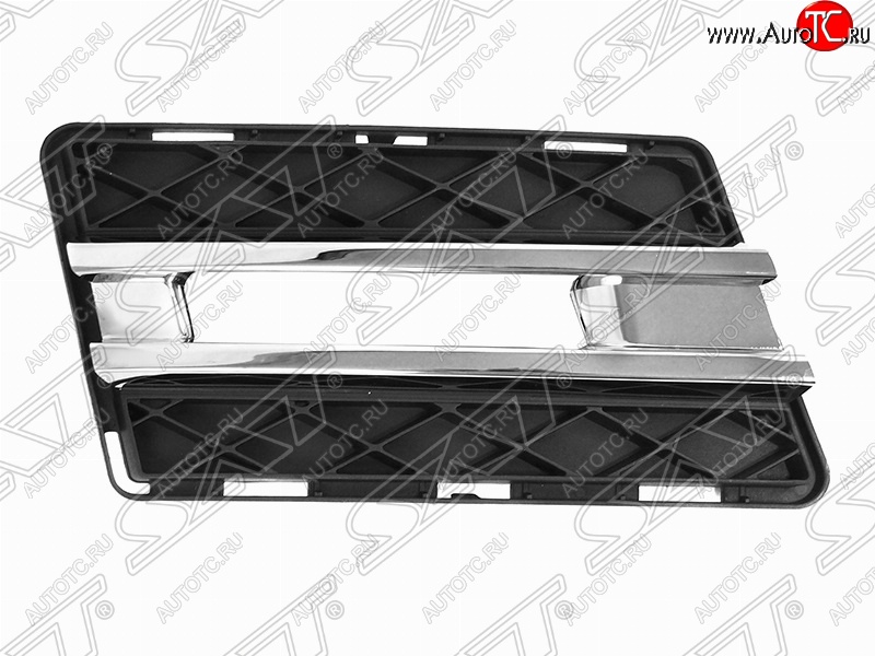 1 579 р. Правая вставка в передний бампер SAT (под ДХО) Mercedes-Benz GLK class X204 дорестайлинг (2008-2012)  с доставкой в г. Вологда
