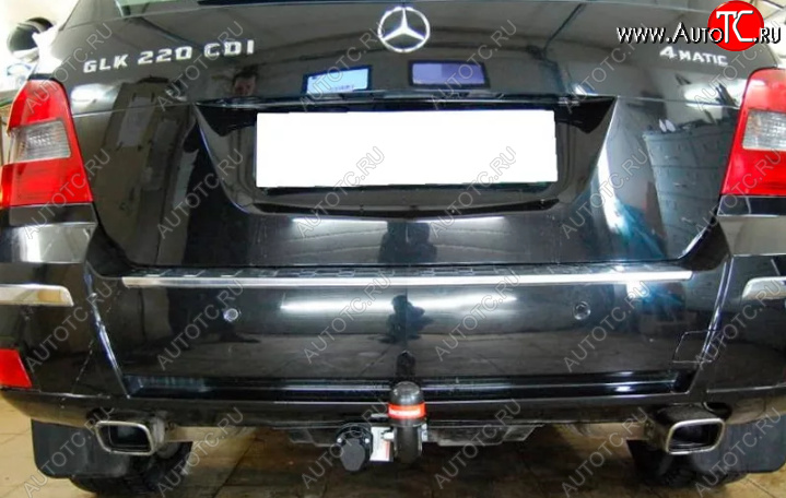 11 999 р. Фаркоп Bosal-Oris. (тип шара A) Mercedes-Benz GLK class X204 дорестайлинг (2008-2012)  с доставкой в г. Вологда
