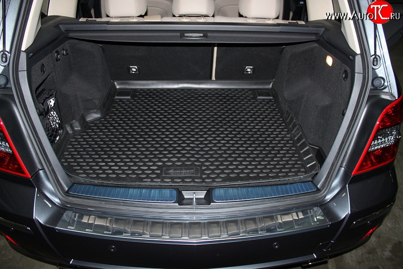 3 479 р. Коврик в багажник Element (полиуретан) Mercedes-Benz GLK class X204 дорестайлинг (2008-2012)  с доставкой в г. Вологда