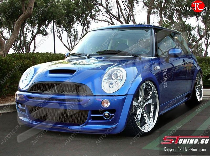 25 899 р. Передний бампер ST Mini Cooper (2006-2014)  с доставкой в г. Вологда