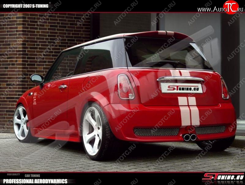 25 899 р. Задний бампер ST Mini Cooper (2006-2014)  с доставкой в г. Вологда