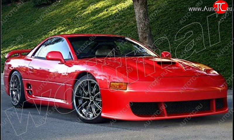 28 999 р. Передний бампер Rieger Mitsubishi 3000GT (1990-2001)  с доставкой в г. Вологда