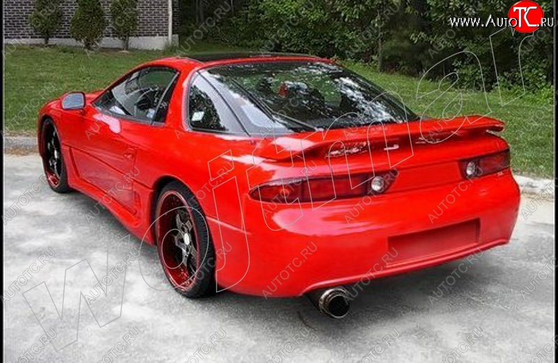 28 999 р. Задний бампер Rieger Mitsubishi 3000GT (1990-2001)  с доставкой в г. Вологда