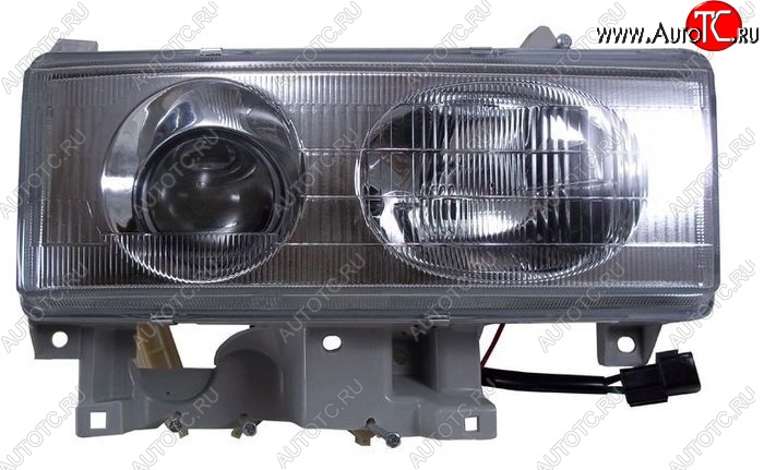 4 999 р. Правая фара SAT (линза) Mitsubishi centre typ 6 (1993-2002)  с доставкой в г. Вологда