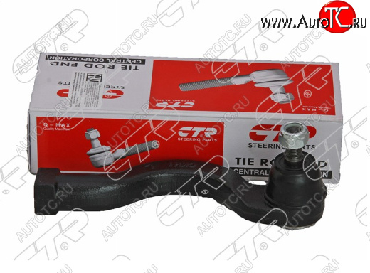 2 299 р. Левый наконечник рулевой тяги CTR Mitsubishi L200 4  рестайлинг (2013-2016)  с доставкой в г. Вологда